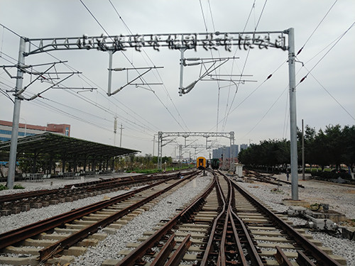 牽引供電綜合實訓中心系統