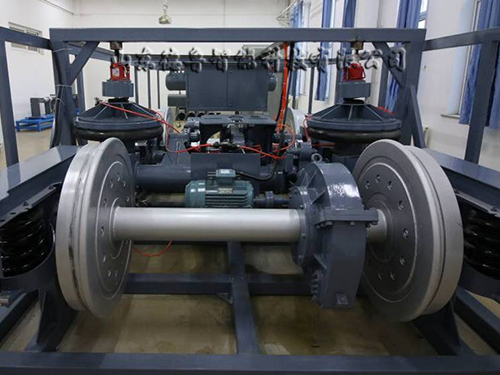 城軌車輛轉向架實訓裝置