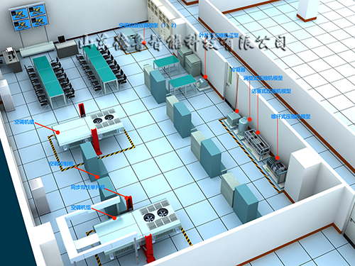 城軌空調裝置實訓考核系統