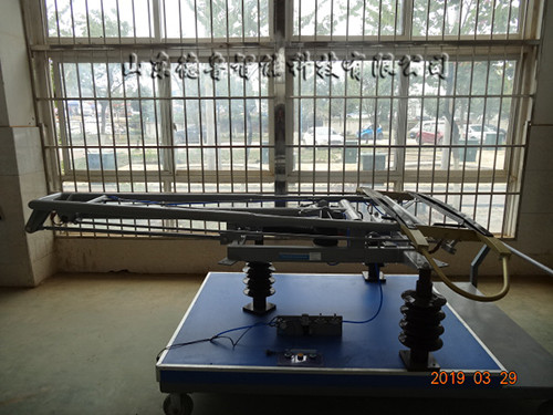 城軌受電弓裝置實訓考核系統