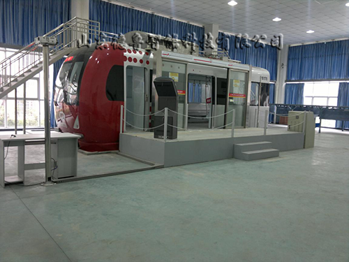 城軌車輛仿真綜合實訓系統